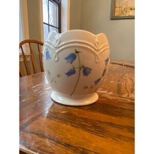 Lenox Blue Bell 3 1/2" Vase or Votive Candle Holder